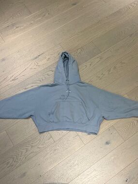 Nike ACG Slate Blue Cropped Hoodie